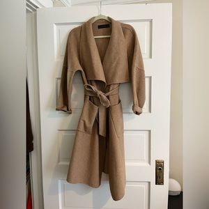 Zara Knit Coat